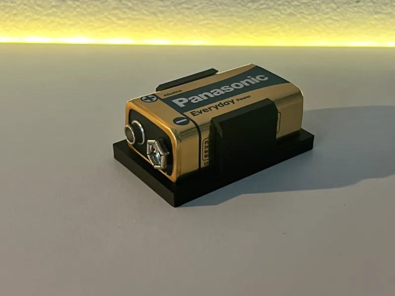 9V battery holder