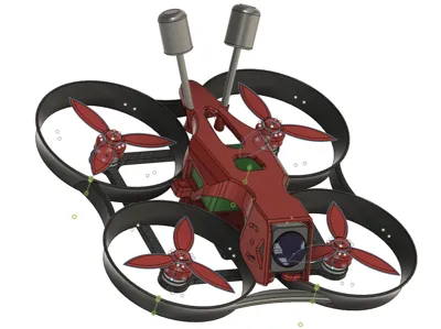 FPV CineWhoop 2,5'' for DJO O4 Pro