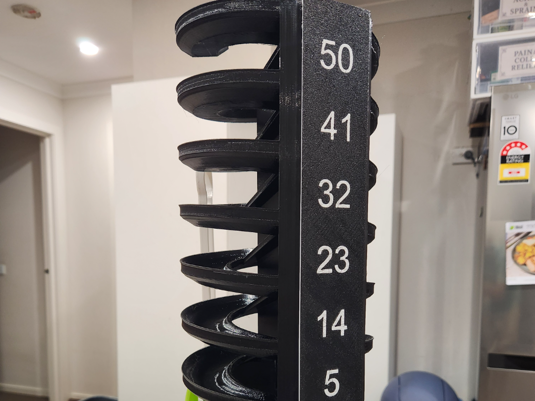 Expanded Ball Garage for Golf Ball Dispenser Pro