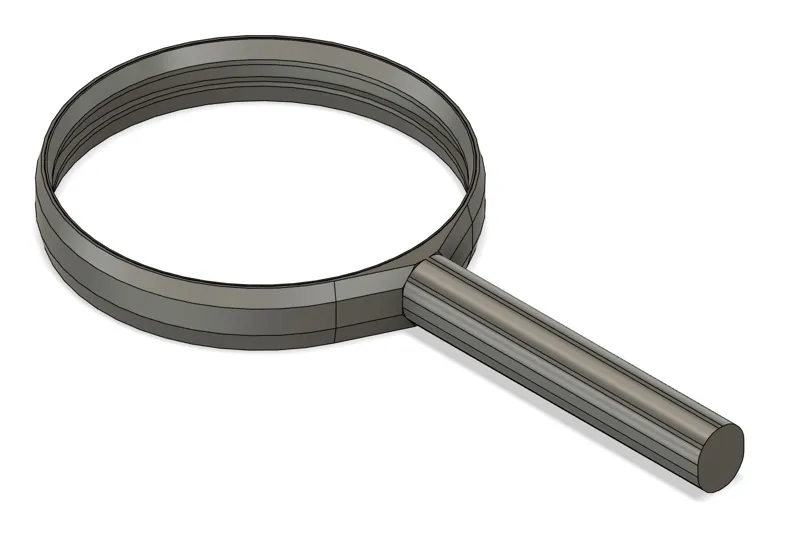 Frame for magnifying glass 79.5 mm