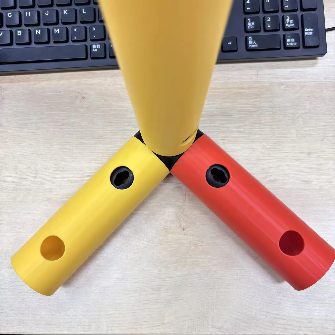 攀爬架150mm短管