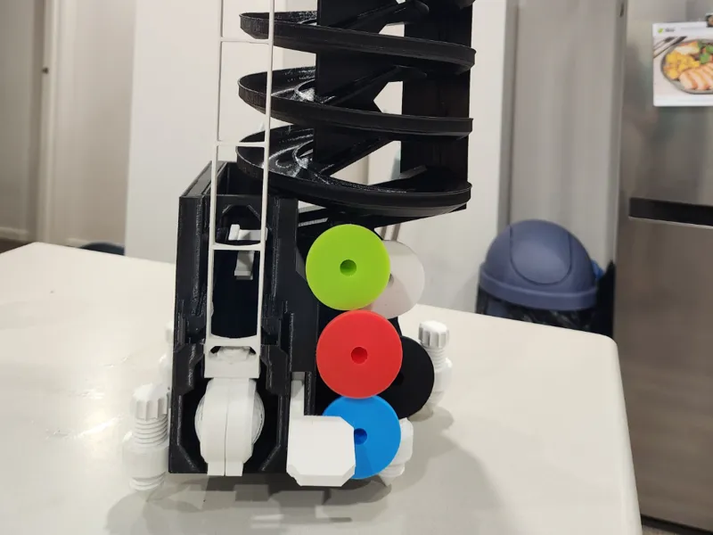 High Clearance parts - Golf Ball Dispenser Pro
