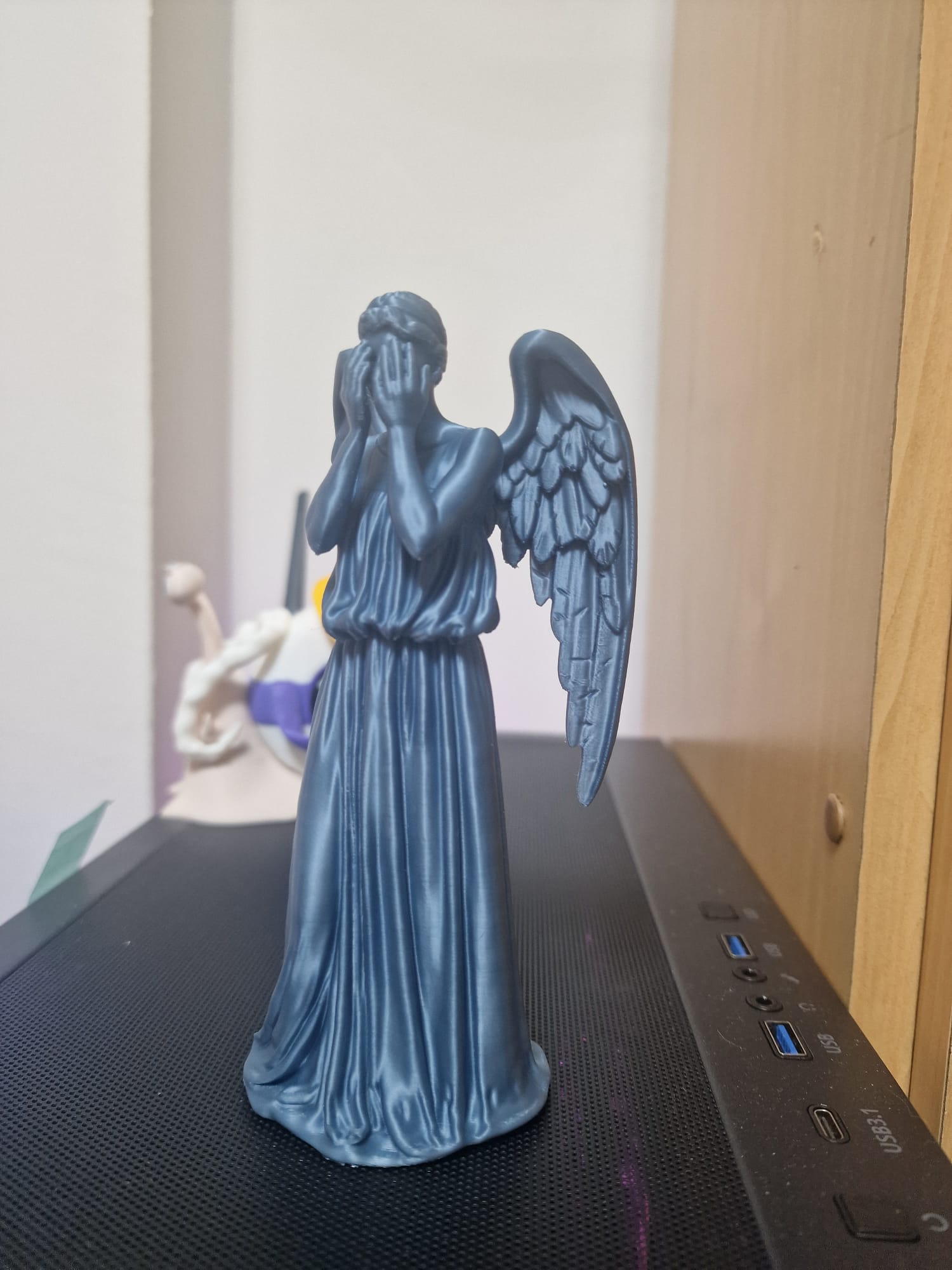 Doctor Who Weeping Angel Projectors - Free 3D Print Model - MakerWorld
