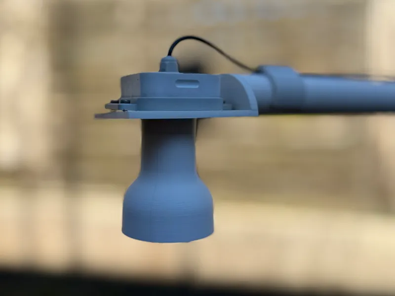 Ecowitt Laser Distance Sensor Mounting Bracket