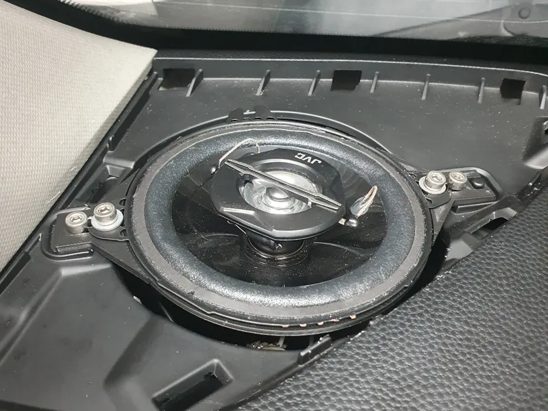 Adapter for dashboard speaker Kia PICANTO 10cm