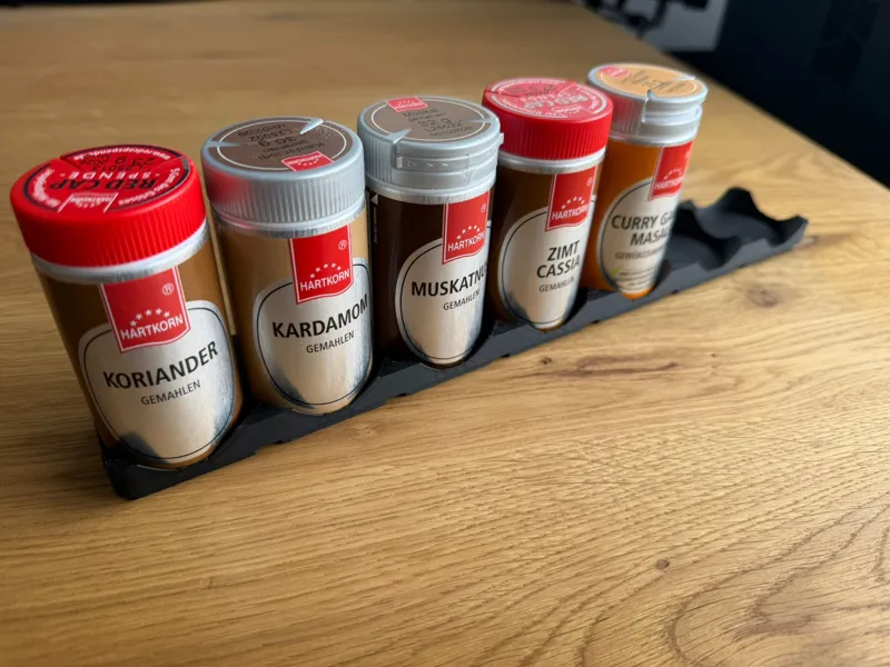 Gridfinity Hartkorn Spice Container Bin