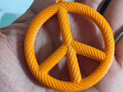 Peace in Hope pendant