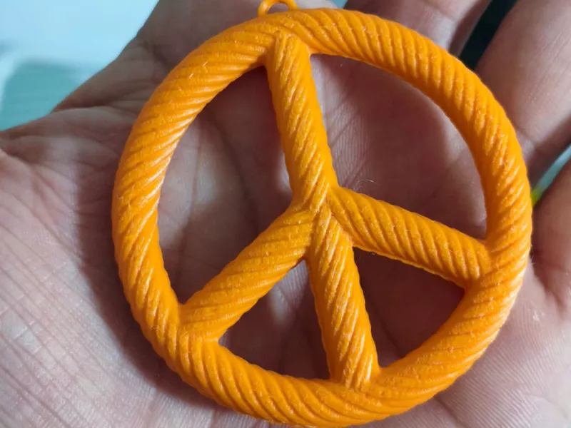 Peace in Hope pendant