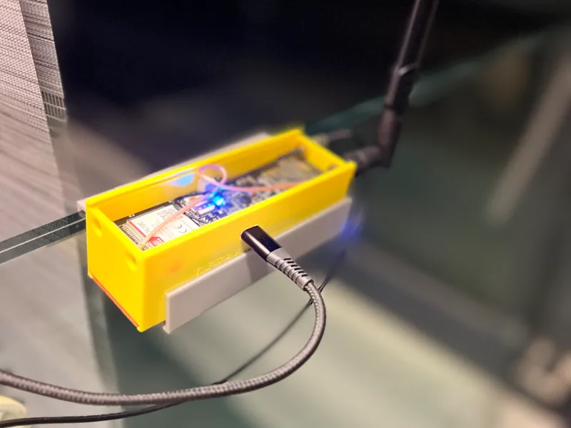 Casing LilyGo T-SIM ESP32 Wroom A7670E SMA