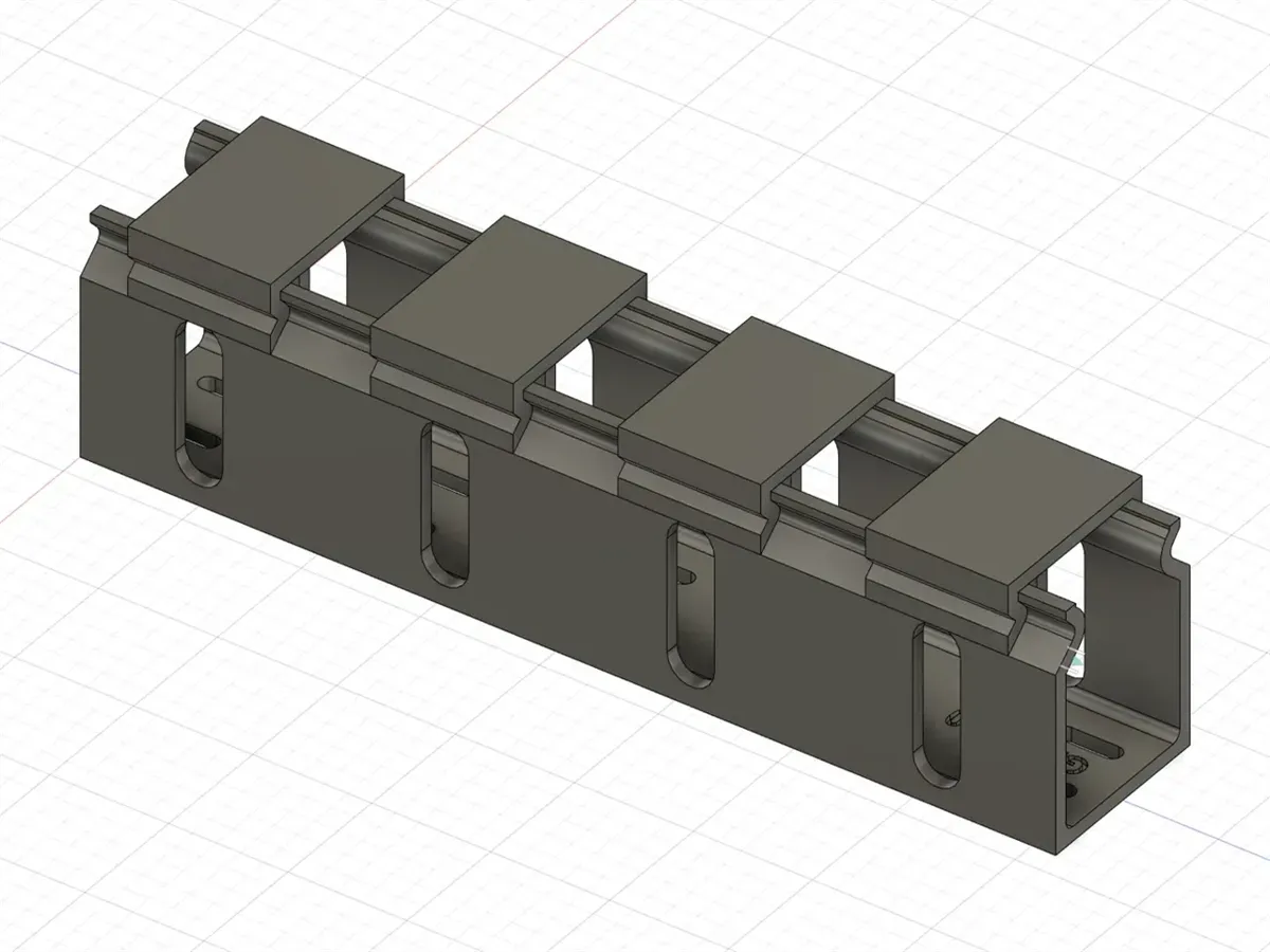 Cables raceway duct - Free 3D Print Model - MakerWorld