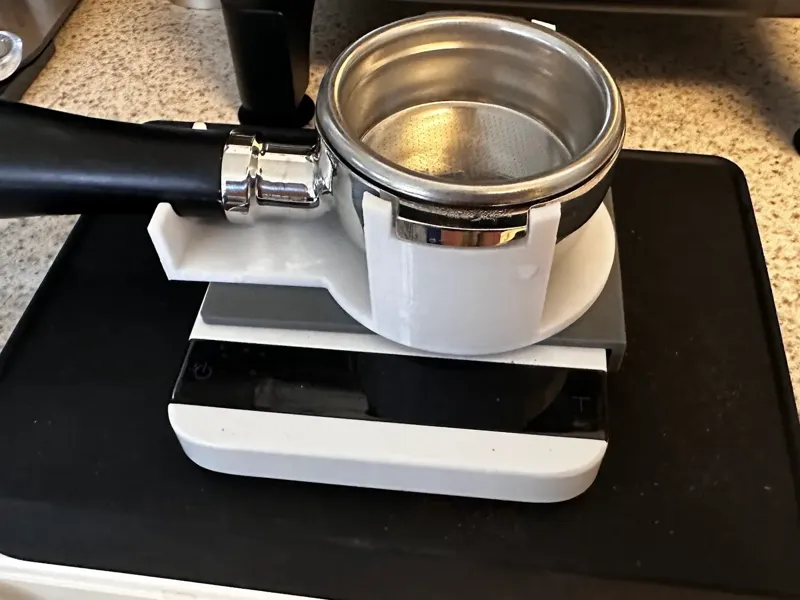 Decent Portafilter Stand