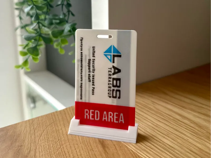 card stand