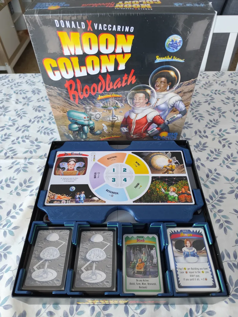 Moon Colony Bloodbath INSERT