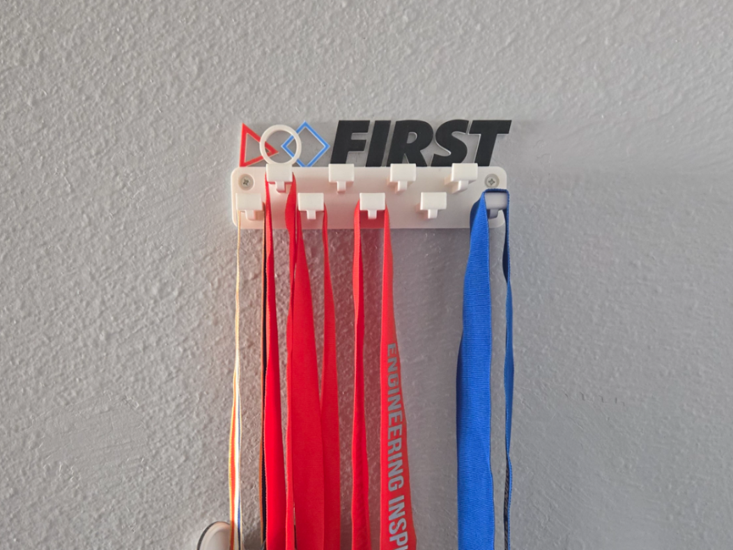 First Robotics Medal Wall Hanger
