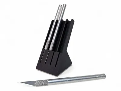 Utility knife stand 