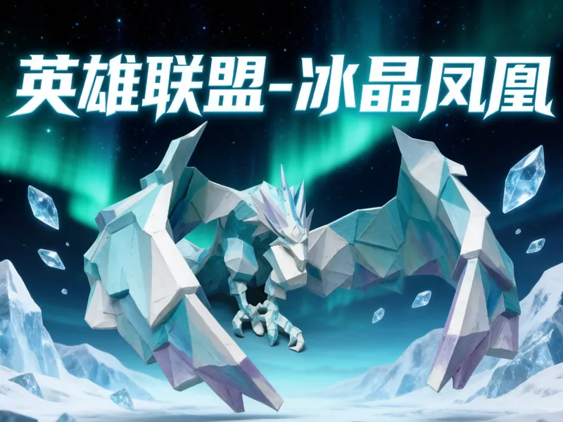 冰晶凤凰 - 艾尼维亚 | 极寒永恒