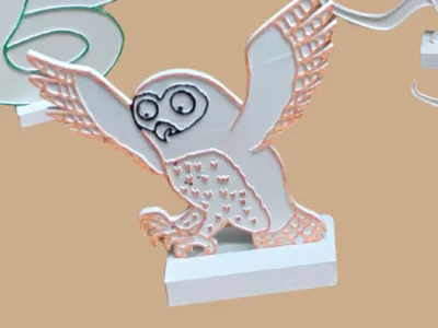 Owl - Gruffalo