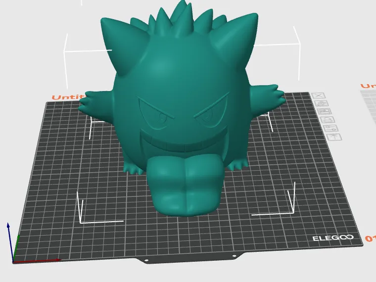 Pokemon gengar piggy bank
