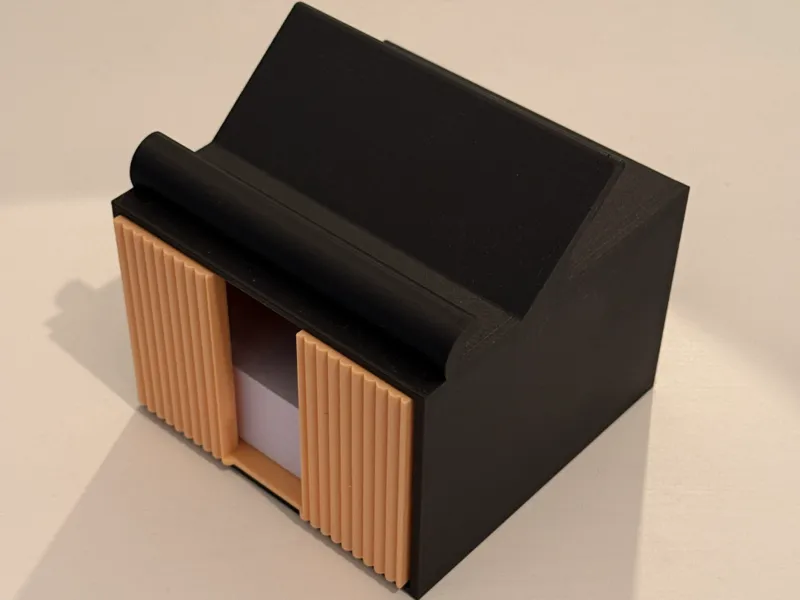 Schreibtisch-Organizer mit Handyhalter