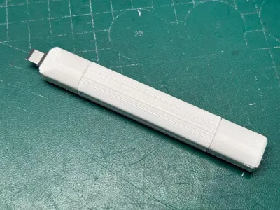 Blade holder for the small blade included with P2S
