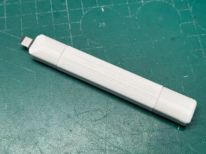 P2S赠送的小刀片用的切刀外壳