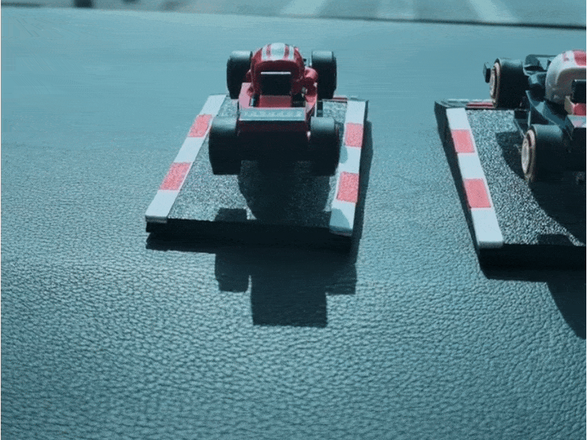 1/64漂移车底座
