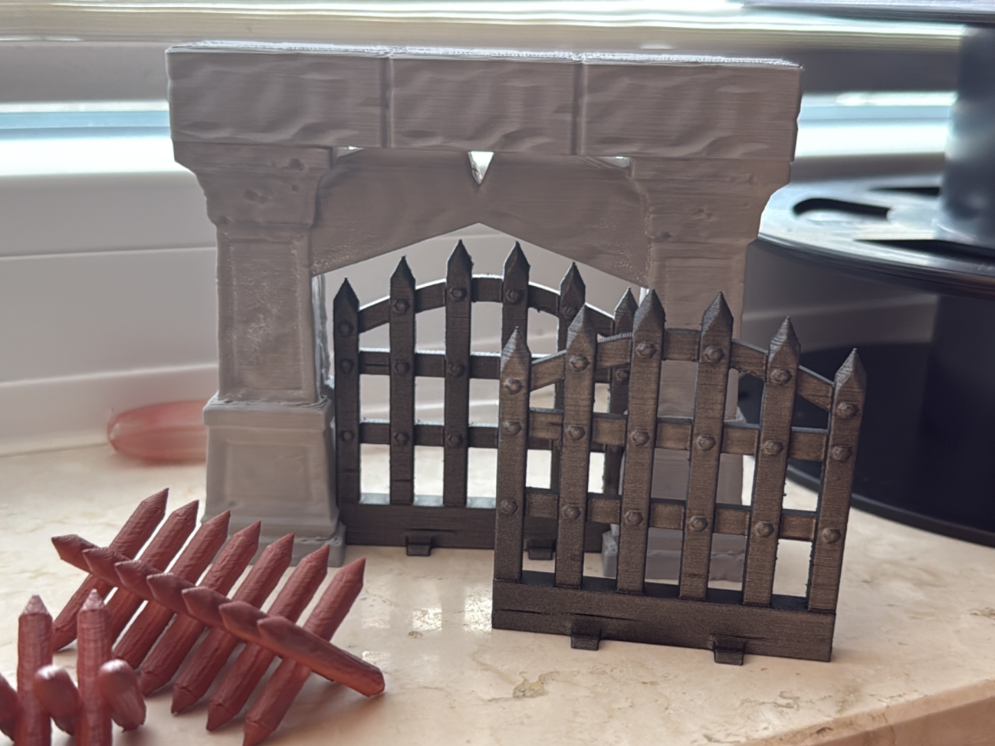 Descent Portcullis Gate