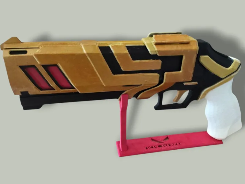Gun holder chamber pistol Valorant