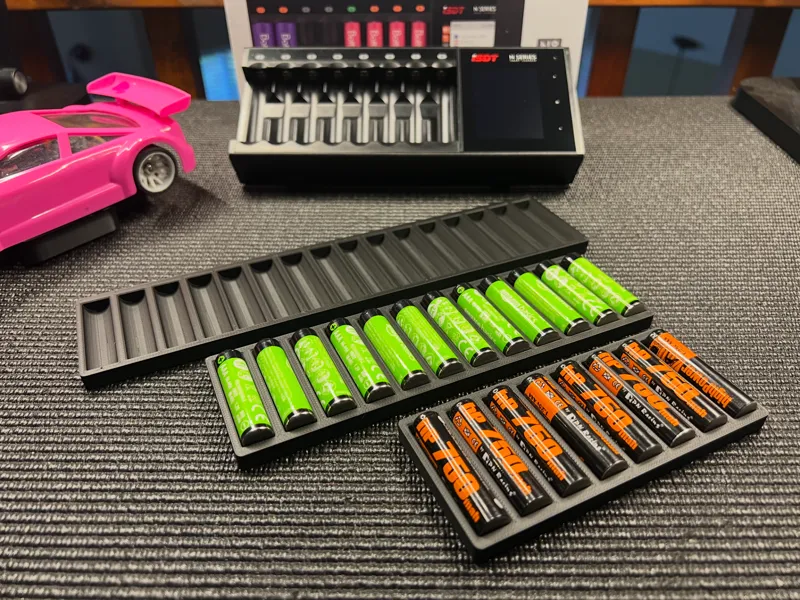AAA Battery Trays - Ideal for Kyosho Mini-Z