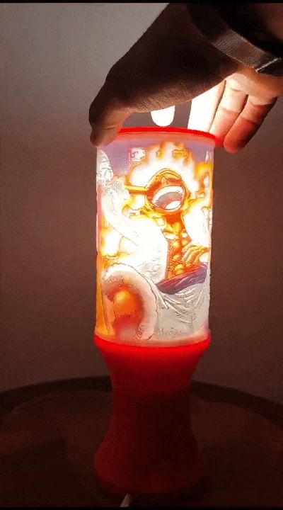 ONE PIECE LUFFY GEAR 5 SMART LAMP