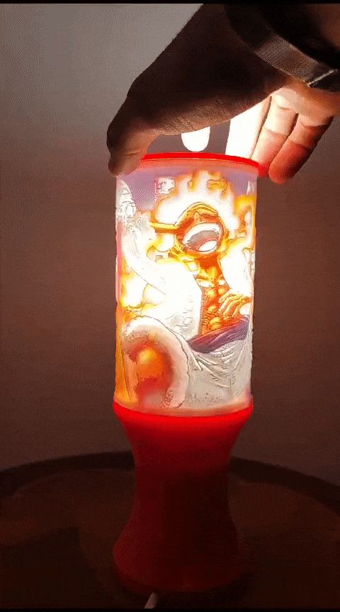 ONE PIECE LUFFY GEAR 5 SMART LAMP