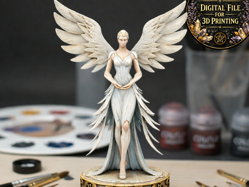 Astraea Angel Statue  Celestial Goddess 