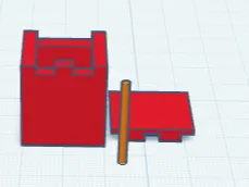 A box