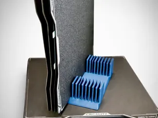 Printer Plate Organizer