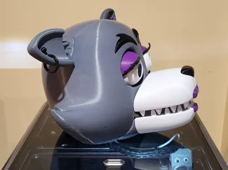 Fnaf Roxy Head