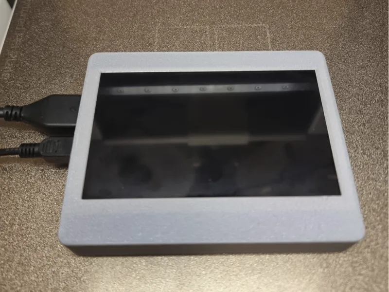 5 inch screen enclosure