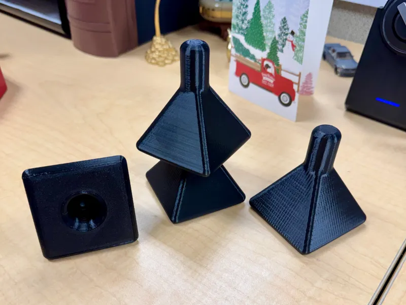 Stackable Painter's Pyramid - Resizable!