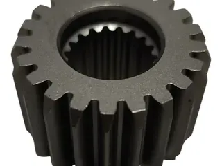 Piñon para microscopio