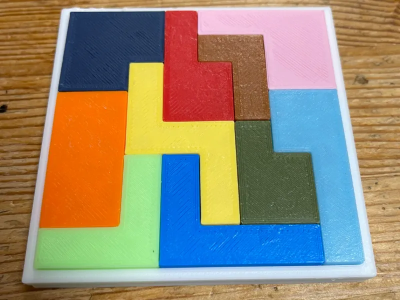 Shapes puzzle