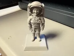 NASA SPACE FIGURINE