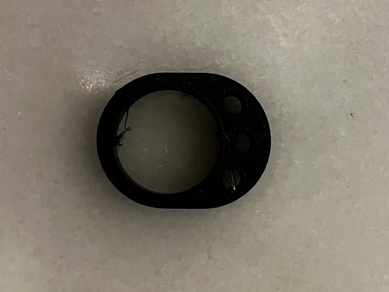 Tope para manilla de puerta 20 mm