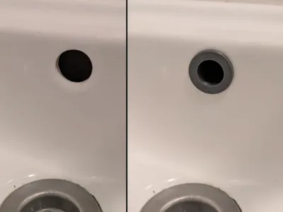 Sink Overflow Cover