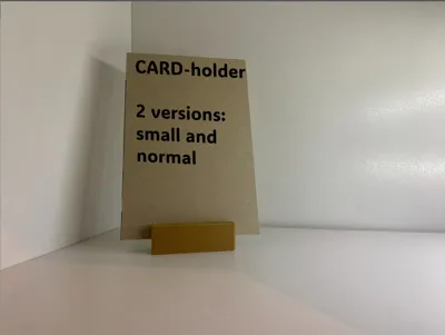 Card-holder