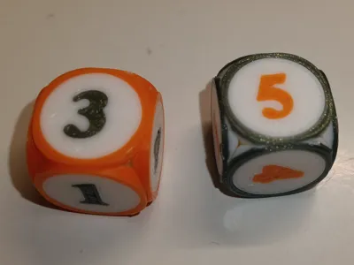 Smooth Gaming Dice