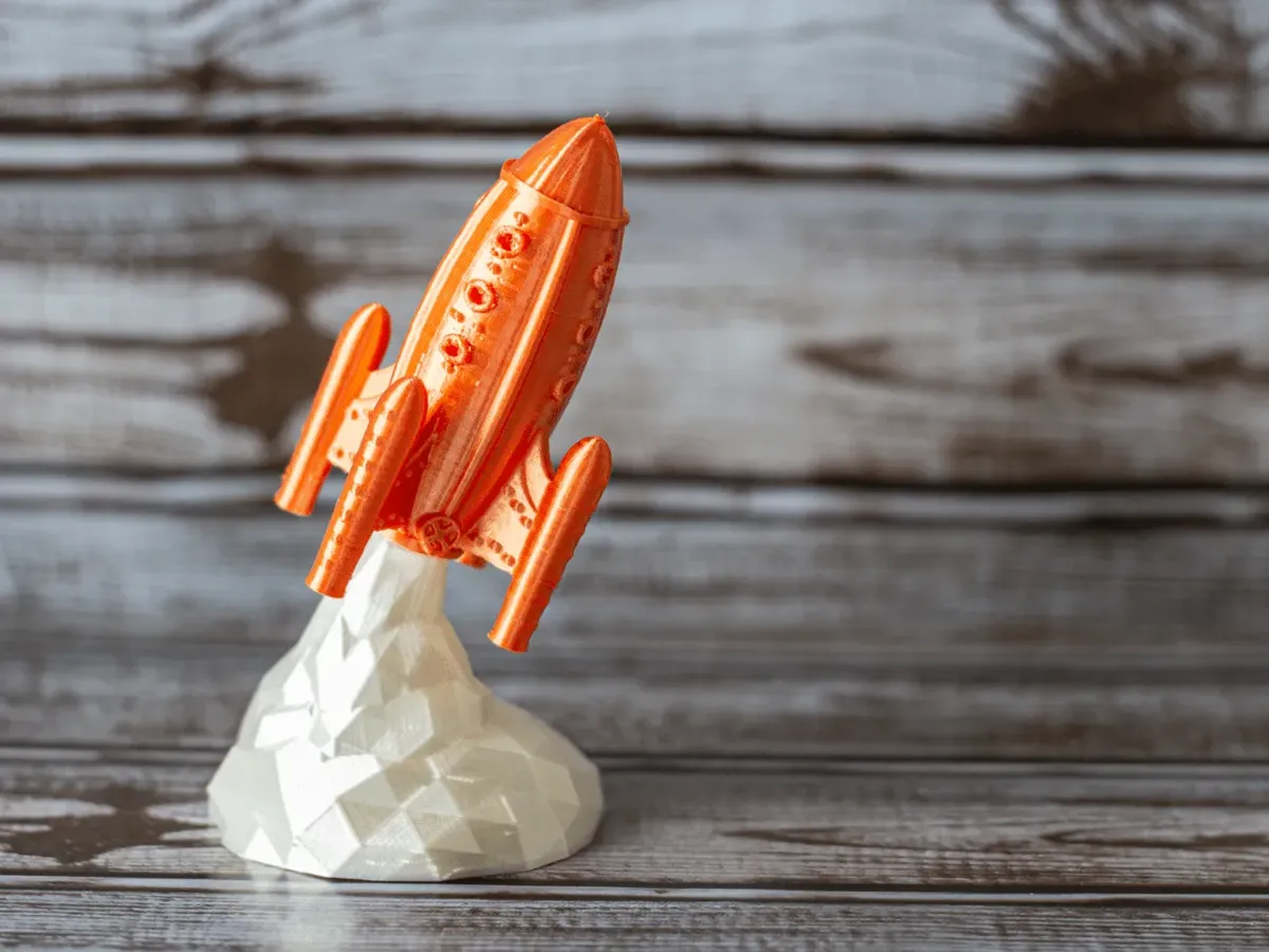 Rocket Ship_8XzxQ - Free 3D Print Model - MakerWorld