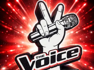 The Voice - Fan Art Lightbox (Multicolor)