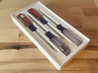 Craftsman Mini Driver & Pick Gridfinity Organizer