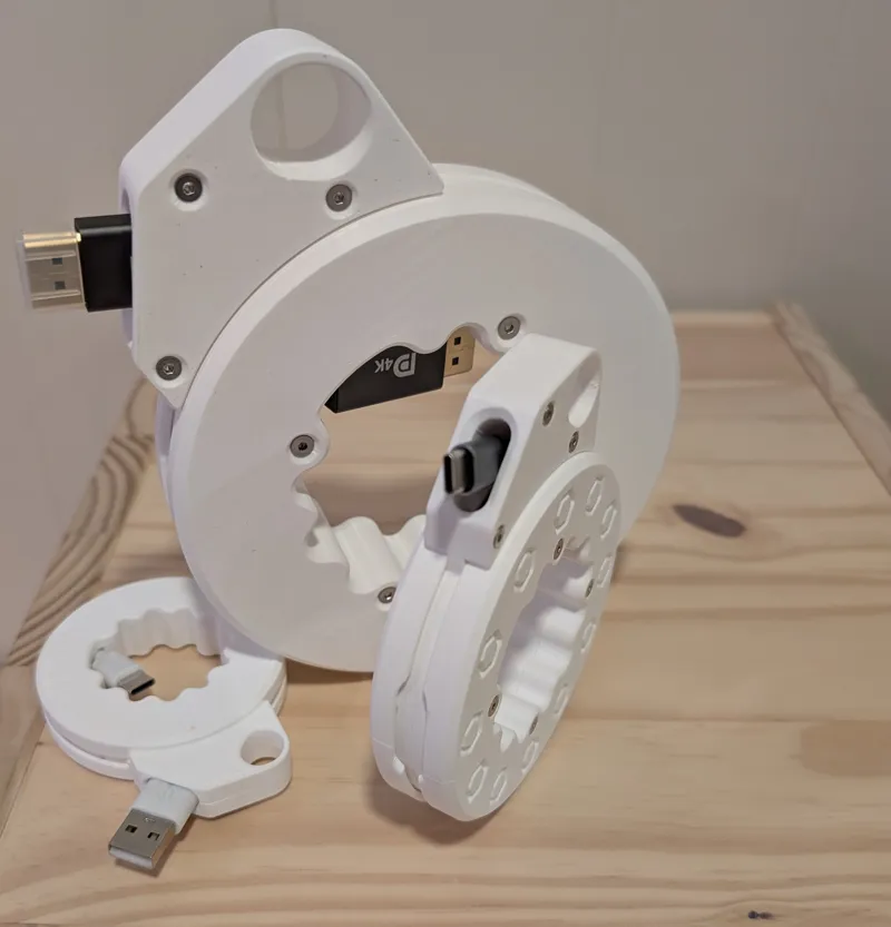 Cable winder