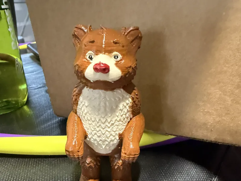 Little Bear Characters