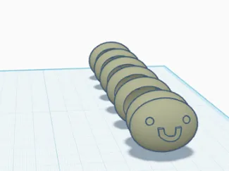 Articulated snake toy